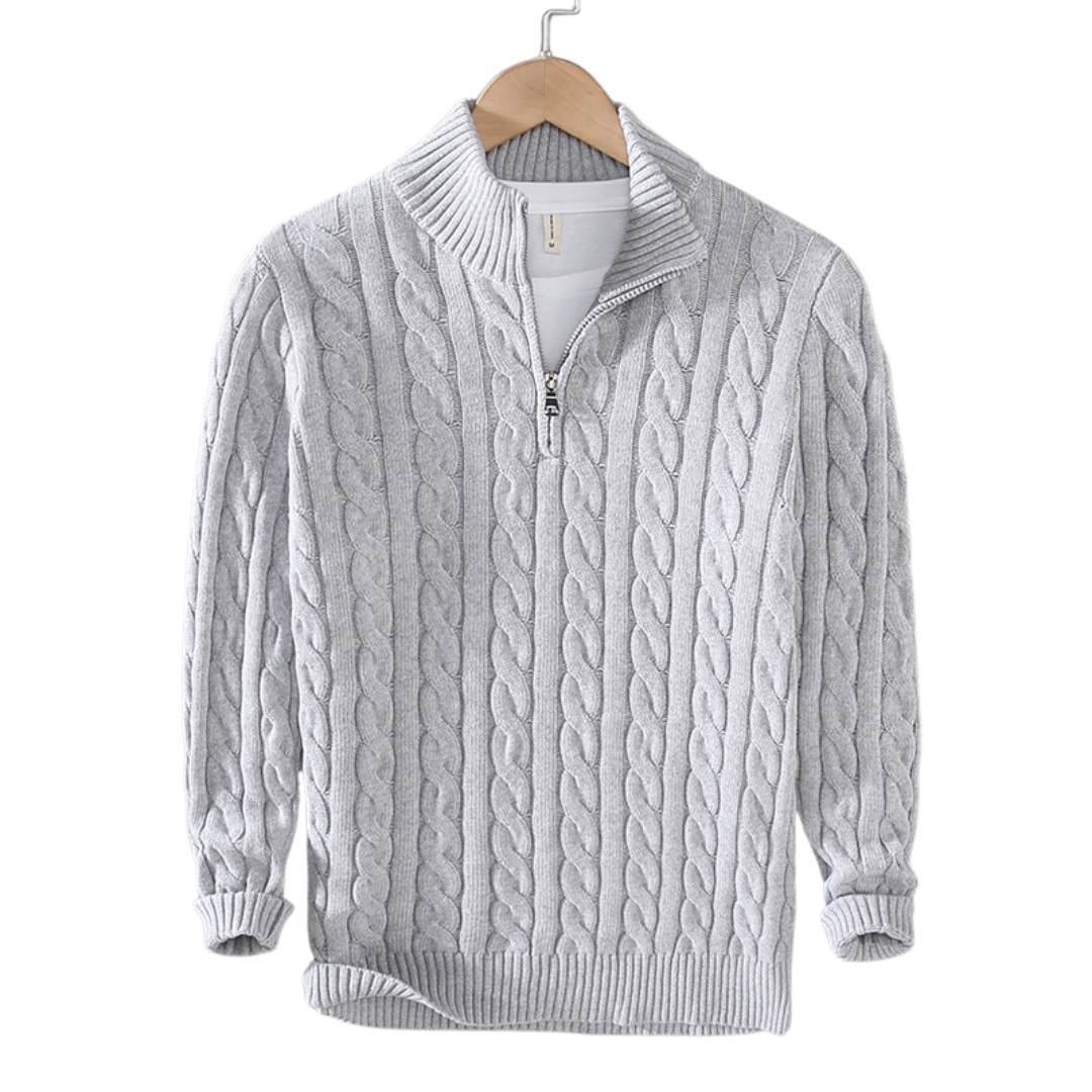 Constance - Half Zip Sweater