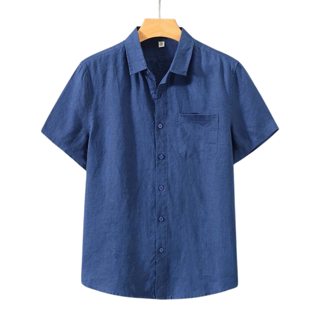 Cannes - Linen Shirt (Shortsleeve)