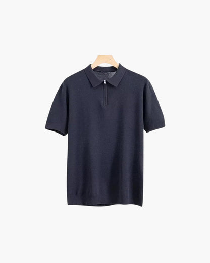 IBIZA Zip Up Polo