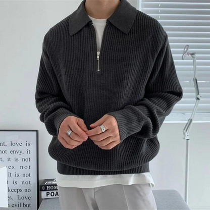 Julius Half Zip Sweater