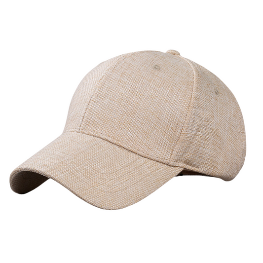 Gorra de lino