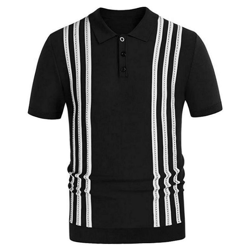 Polo casual de rayas