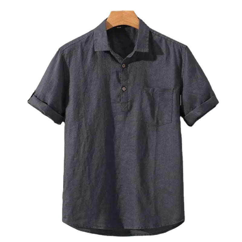 Fez  - Linen Polo