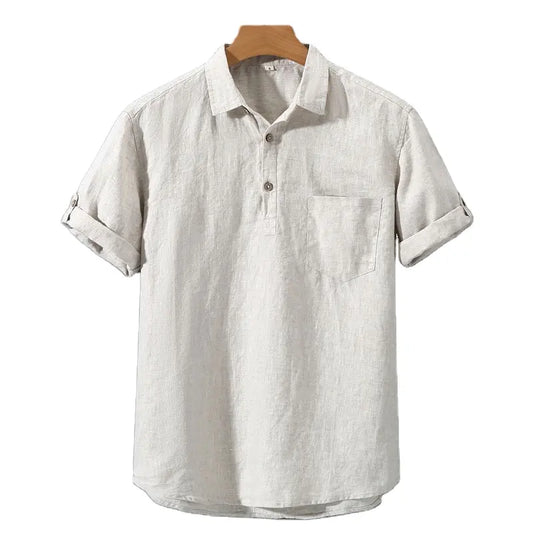 Fez  - Linen Polo