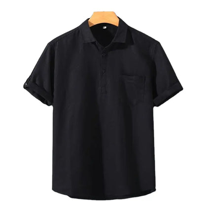 Fez  - Linen Polo