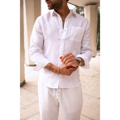 Cannes - Linen Shirt