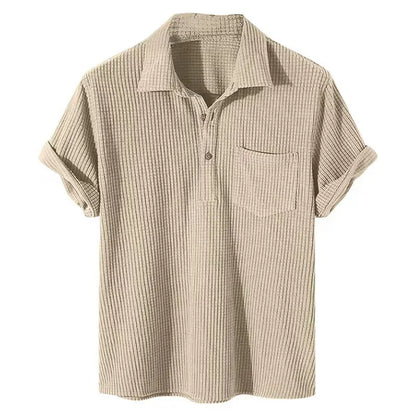 Capri -  Summer Mens Casual Shirt