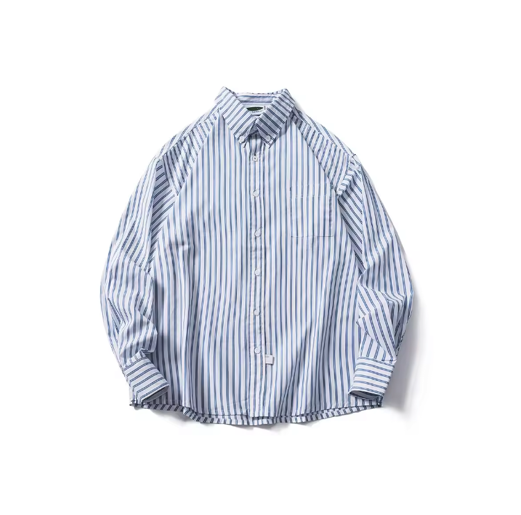 Cannes Striped Shirt