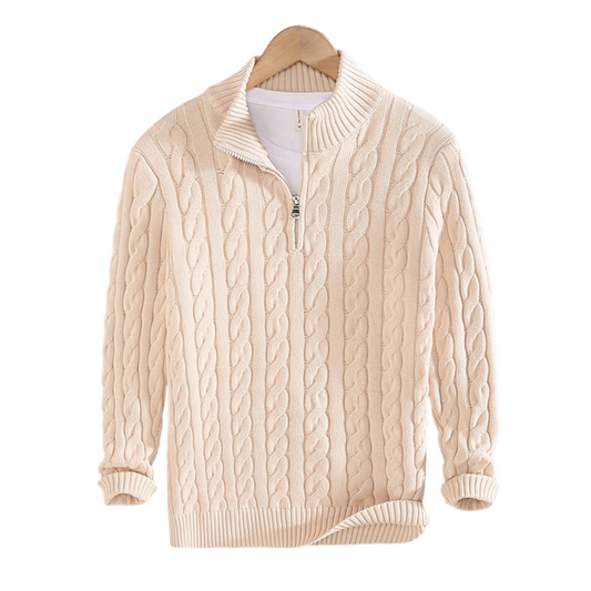 Constance - Half Zip Sweater