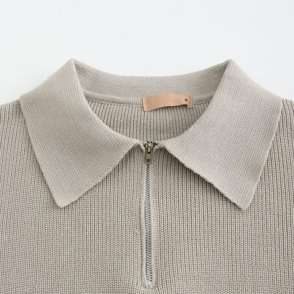 Julius Half Zip Sweater