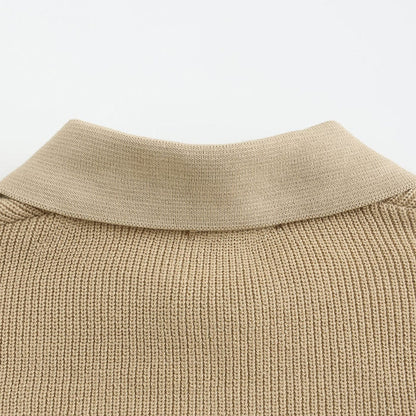 Julius Half Zip Sweater