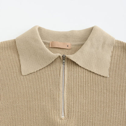 Julius Half Zip Sweater