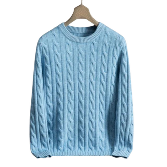 100% CASHMERE SWEATER